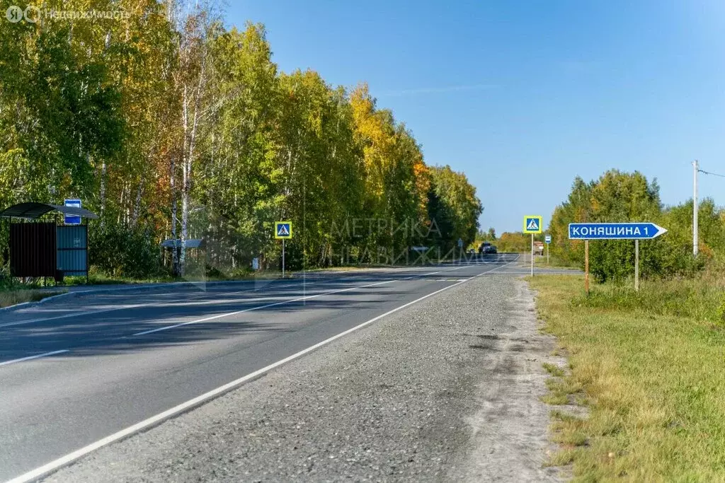 Участок в Тюменский район, деревня Коняшина (13.16 м) - Фото 0