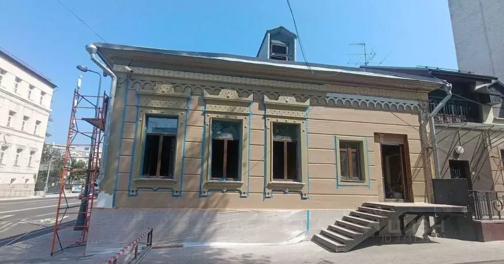 Помещение свободного назначения в Москва Старая Басманная ул., 32 (311 ... - Фото 1