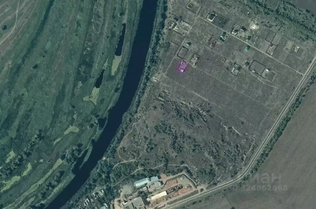 Участок в Саратовская область, Энгельсский район, Красноярское ... - Фото 1