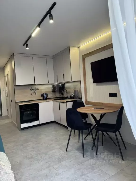 Студия Краснодарский край, Анапа Рождественская ул., 55к2 (27.0 м) - Фото 1