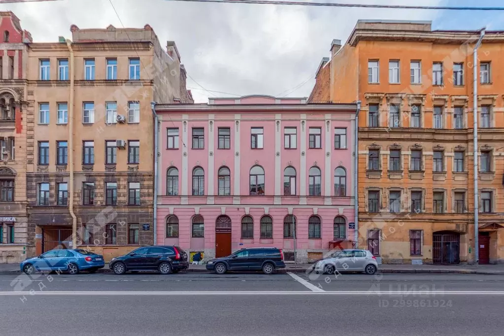 Помещение свободного назначения в Санкт-Петербург Можайская ул., 34 ... - Фото 1