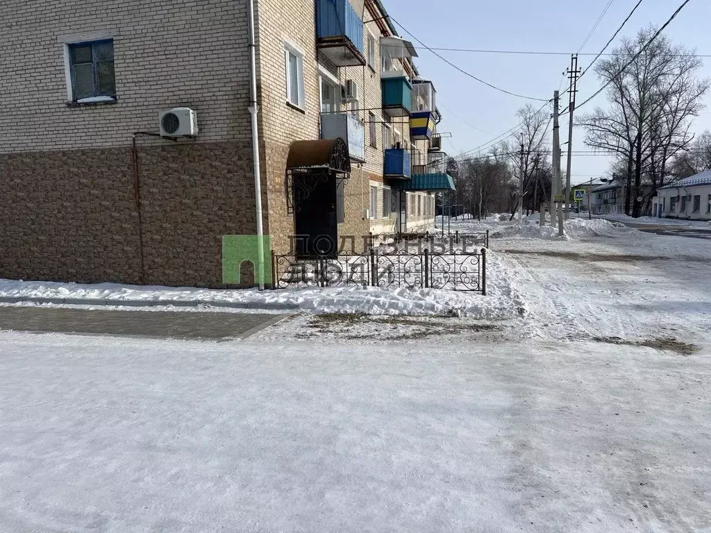 Торговая площадь в Еврейская автономная область, Октябрьский район, с. ... - Фото 1