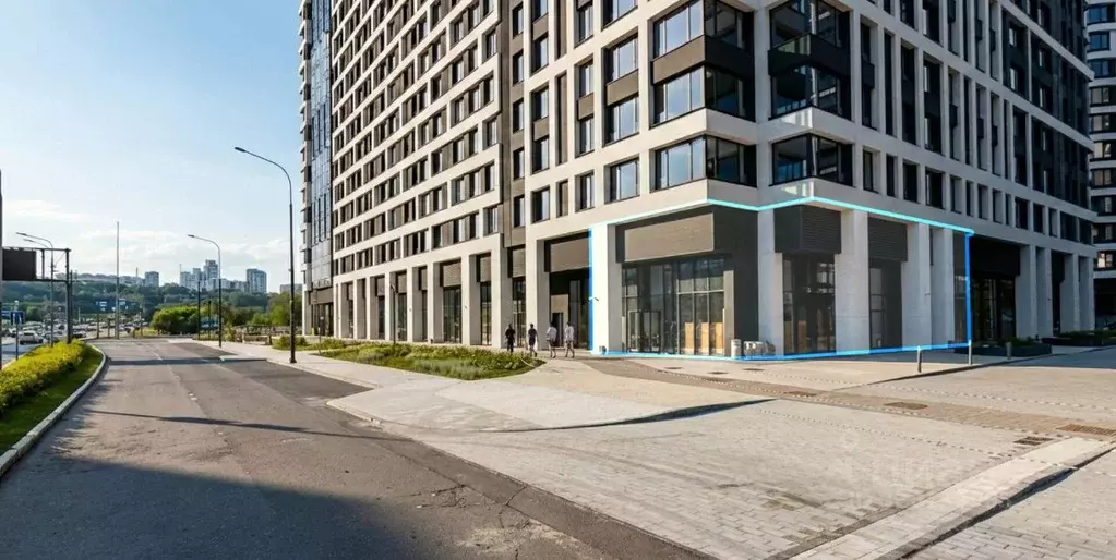 Торговая площадь в Москва Жилой комплекс остров, 4-й кв-л,  (145 м) - Фото 1