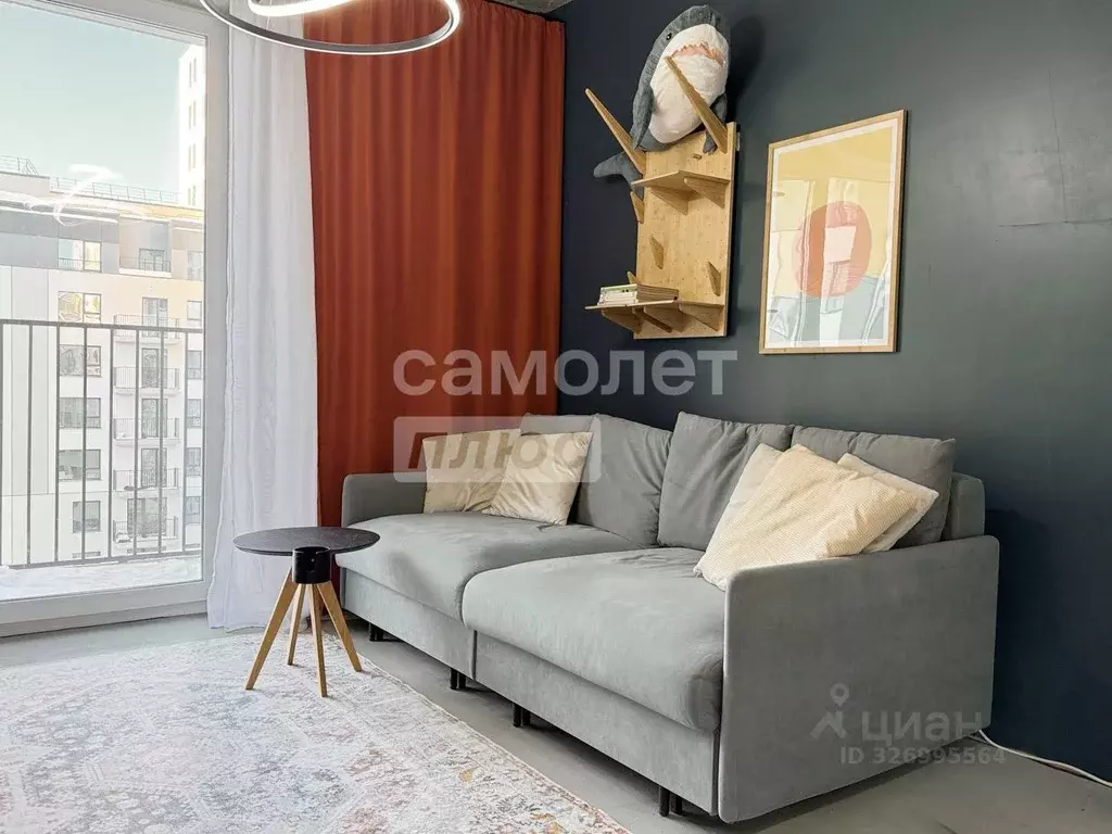 Студия Свердловская область, Екатеринбург ул. Пехотинцев, 2Г (23.7 м) - Фото 1