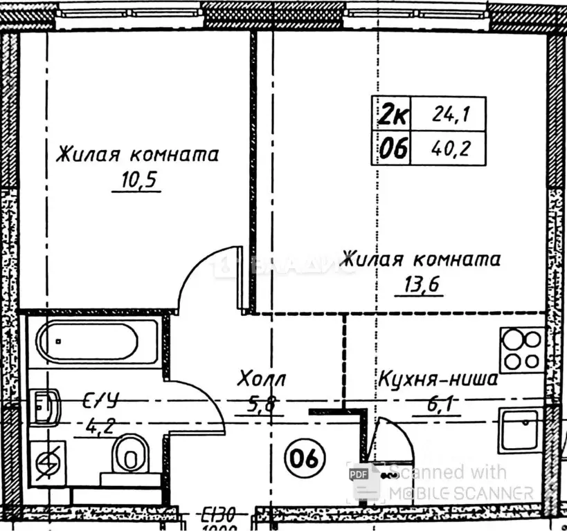 2-к кв. Москва Волоколамское ш., 71/13к1 (39.4 м) - Фото 1