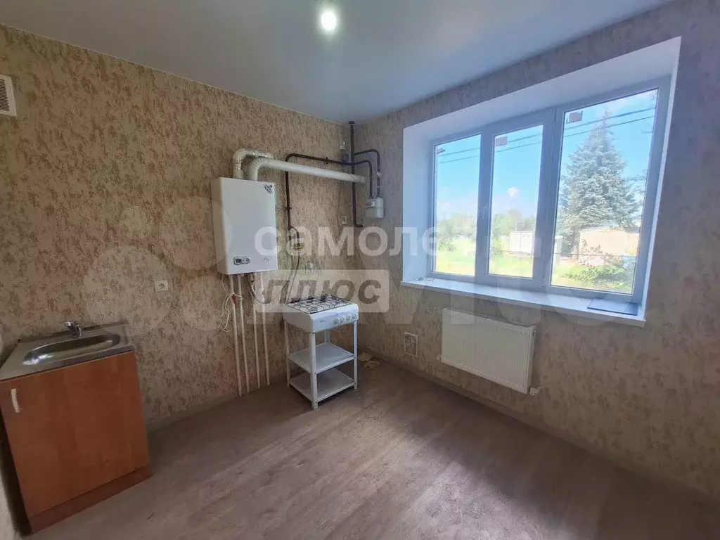 1-к. квартира, 33,6 м, 1/3 эт. - Фото 0