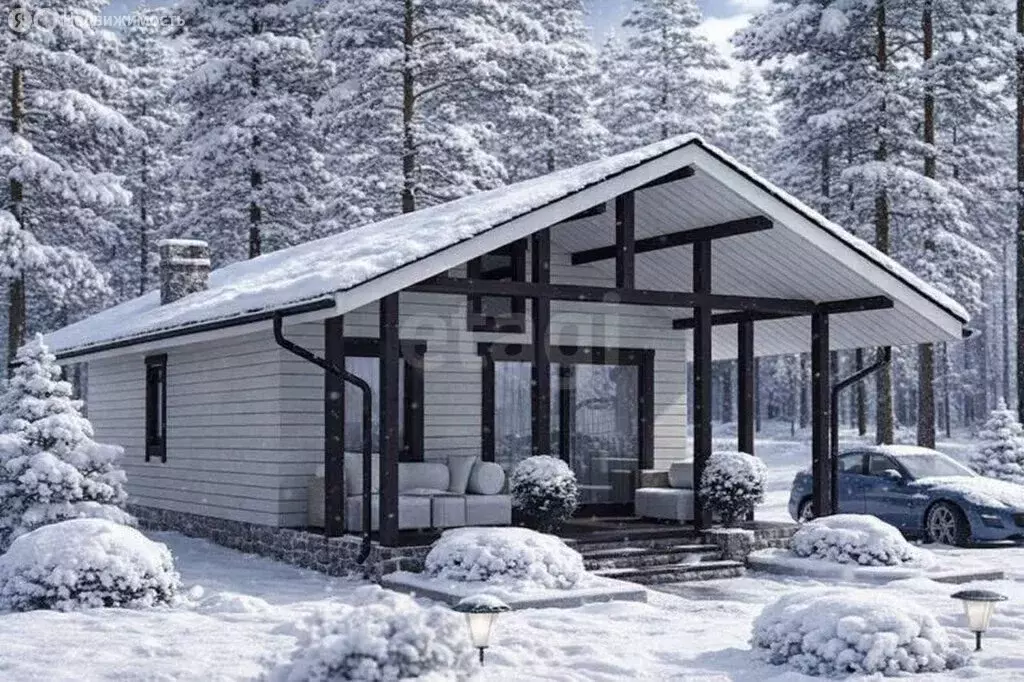 Дом в деревня Колюпаново, 4-й Родниковый проезд (55 м) - Фото 2