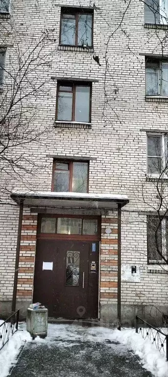 2-к кв. Санкт-Петербург Курская ул., 24 (51.0 м) - Фото 1