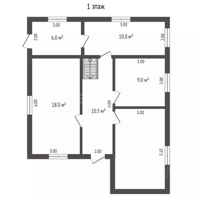 Дом в Калужская область, Тарусский муниципальный округ, Похвиснево ... - Фото 2
