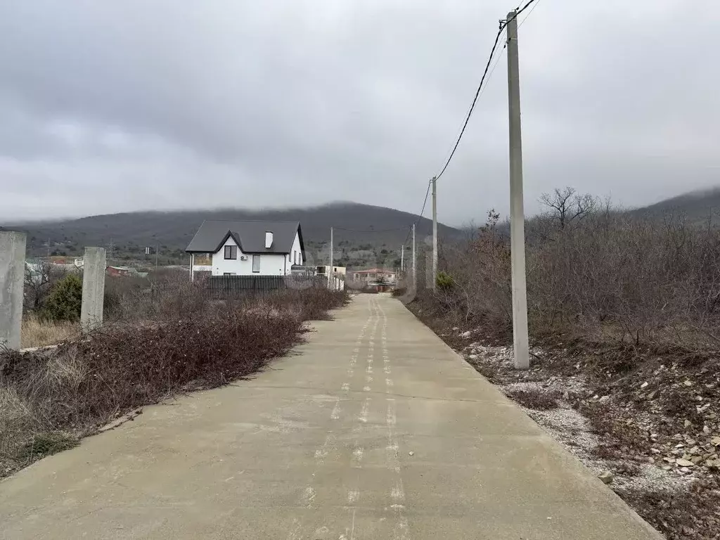 Участок в Краснодарский край, Новороссийск городской округ, с. Южная ... - Фото 2