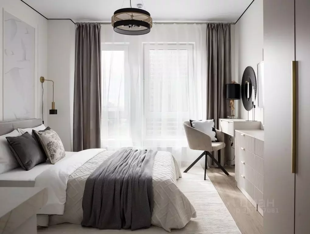 Студия Москва 2-й Нагатинский проезд, 2/3 (19.0 м) - Фото 1