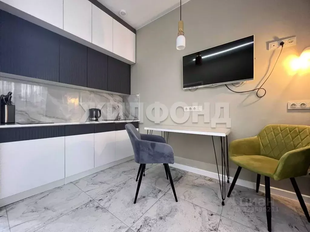 1-к кв. Иркутская область, Иркутский муниципальный округ, пос. ... - Фото 1