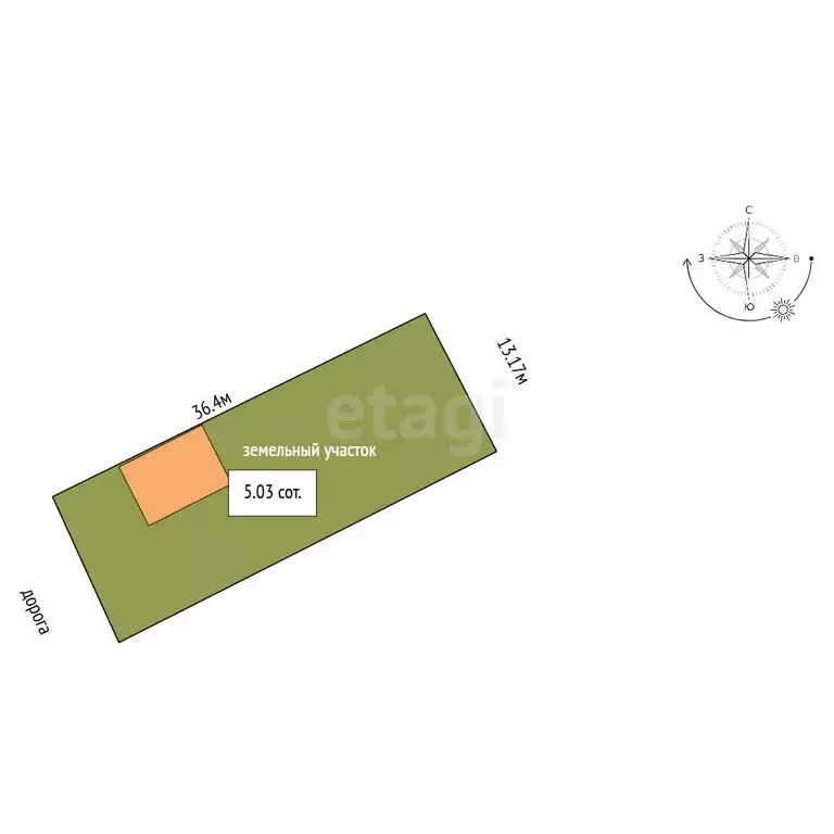 Дом в Симферополь, улица Козлова (207.2 м) - Фото 1