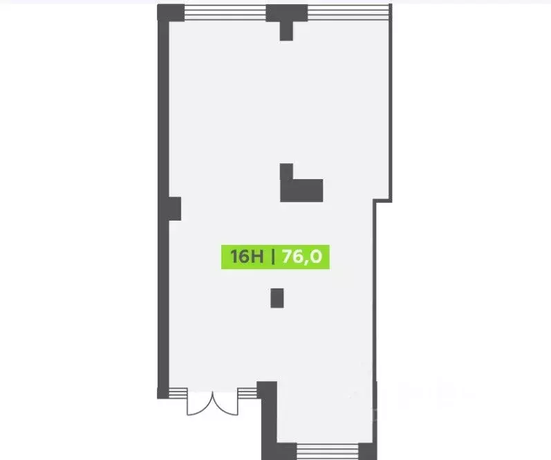 Торговая площадь в Ленинградская область, Кудрово г. Всеволожский ... - Фото 1