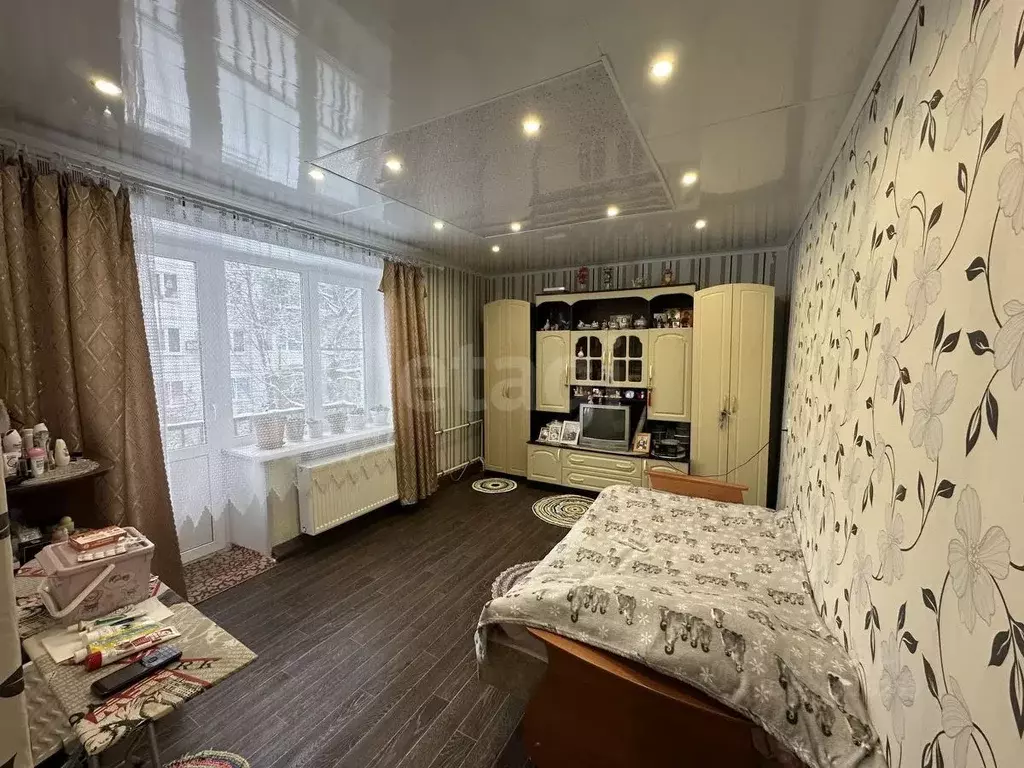 2-к кв. Ленинградская область, Волховский район, д. Иссад, Центральный ... - Фото 2