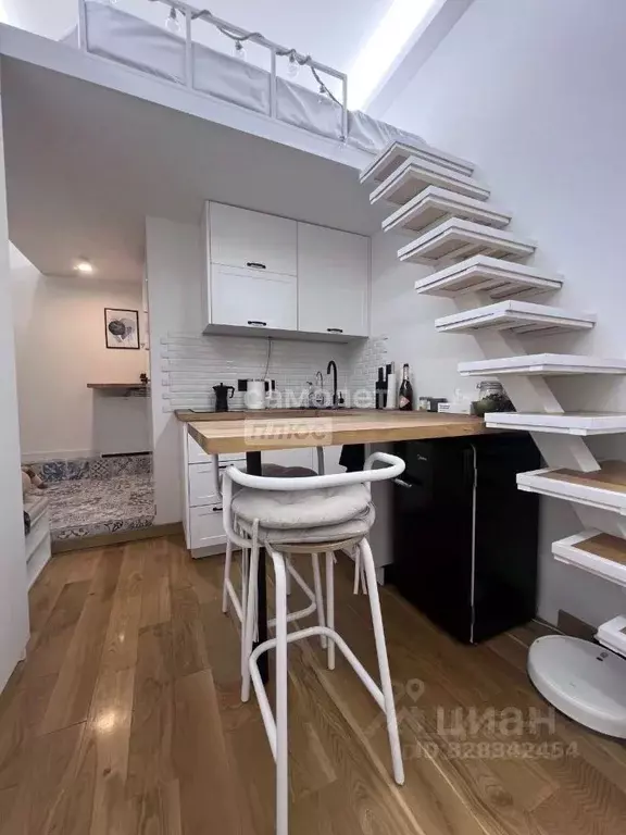 Студия Москва 3-й Хорошевский проезд, 1С1 (16.4 м) - Фото 0