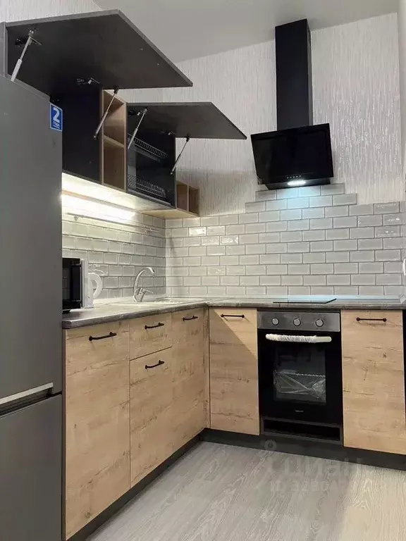 1-к кв. Пермский край, Пермь ул. Татьяны Барамзиной, 32 (37.0 м) - Фото 1