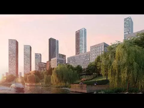 3-к. квартира, 90,6 м, 19/20 эт. - Фото 1
