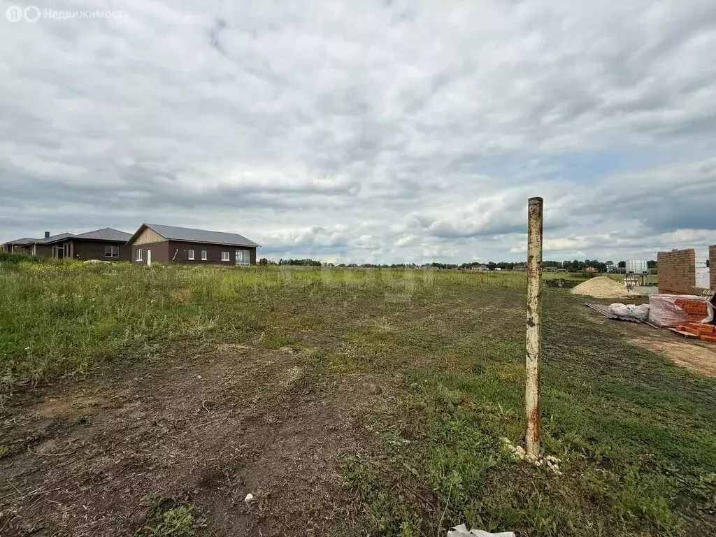 Участок в село Берсеневка, Национальная улица (12.5 м) - Фото 1