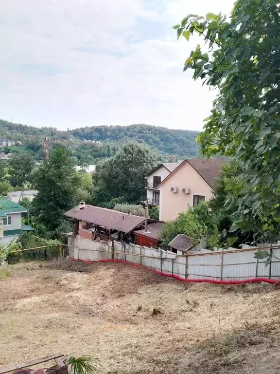 Участок в Краснодарский край, Сочи городской округ, Дагомыс пгт ул. ... - Фото 2