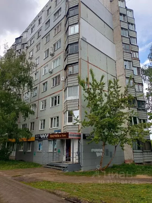 2-к кв. Тульская область, Тула ул. Пузакова, 5 (49.9 м) - Фото 0