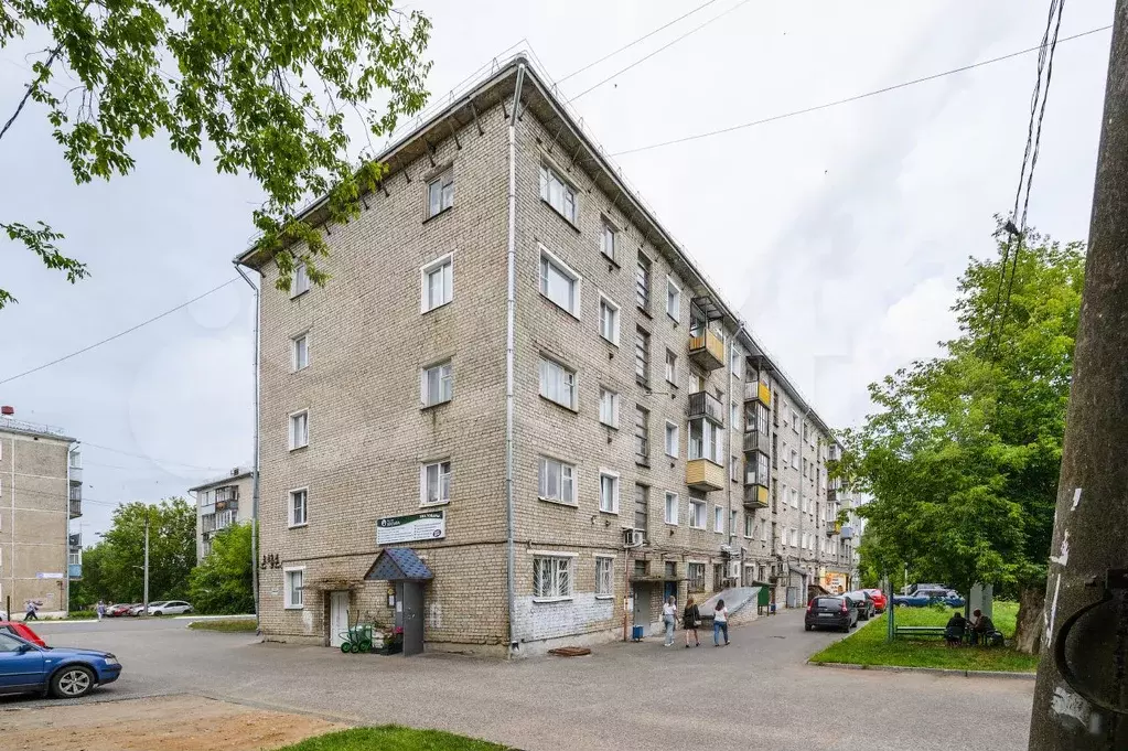 3-к. квартира, 55 м, 3/5 эт. - Фото 1