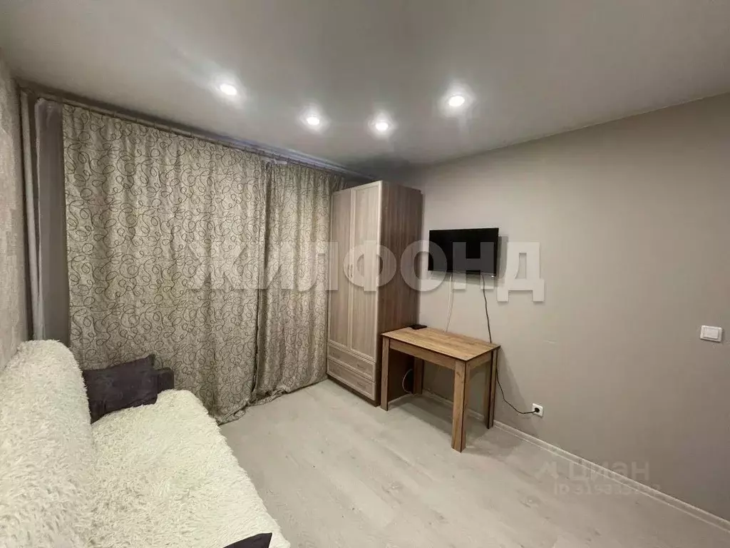 Студия Новосибирская область, Новосибирск ул. Забалуева, 90 (18.0 м) - Фото 1
