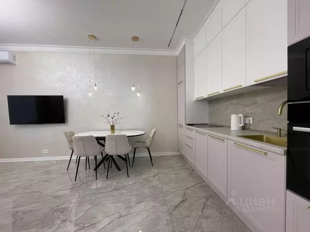 3-к кв. Москва Фестивальная ул., 15К4 (65.0 м) - Фото 2