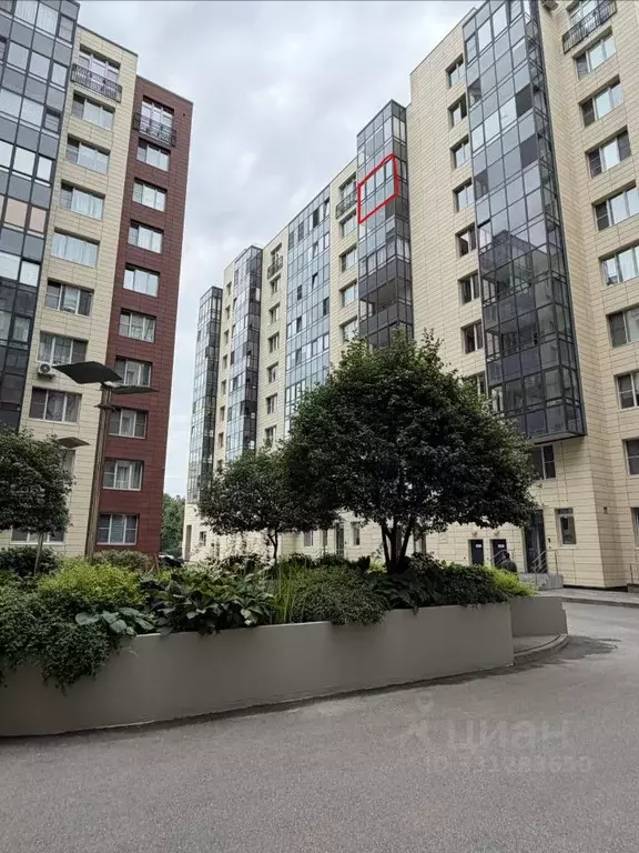1-к кв. Санкт-Петербург Выборгская ул., 5 (48.4 м) - Фото 1