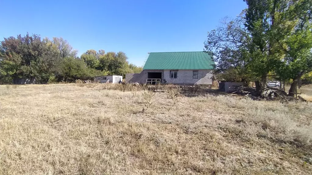 Дом в Волгоградская область, Суровикинский район, Лысовское с/пос, ... - Фото 1