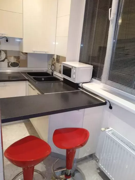 1-к кв. Крым, Симферополь ул. Тренева, 21 (50.0 м) - Фото 2