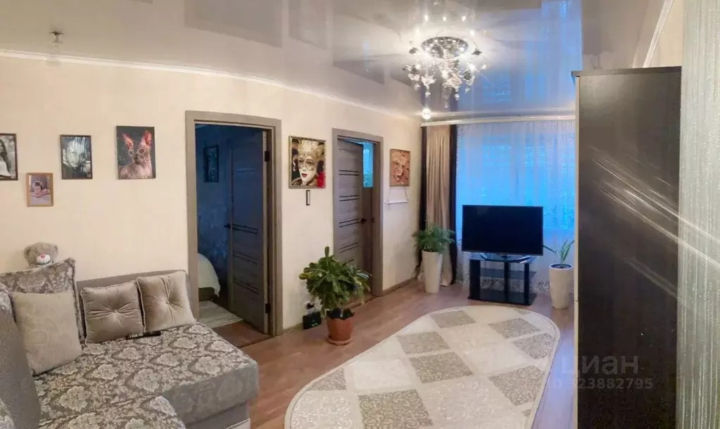 4-к кв. Вологодская область, Череповец Пионерская ул., 13 (62.3 м) - Фото 1