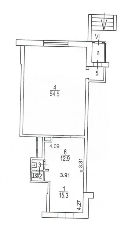 Помещение свободного назначения в Москва Пятницкое ш., 15к3 (30 м) - Фото 2