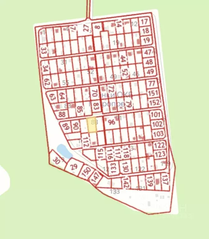 Участок в Москва Ясенки ОКБ Гидропресс СНТ, 88 (5.22 сот.) - Фото 1