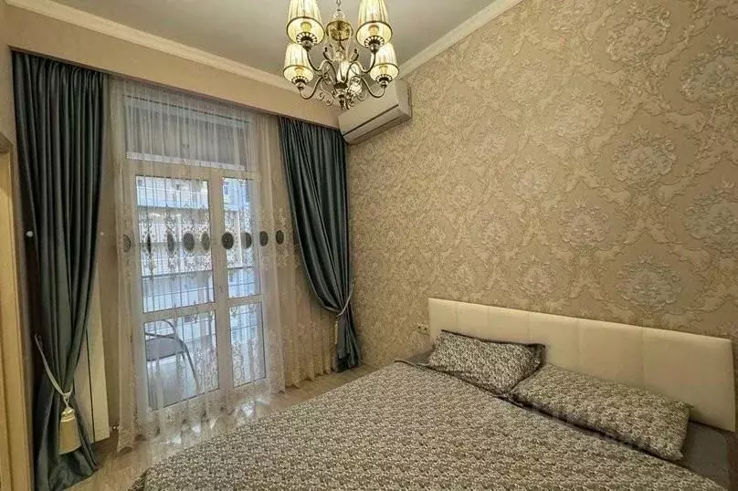 1-к кв. Краснодарский край, Сочи Мамайка мкр, ул. Крымская, 89 (30.0 ... - Фото 1