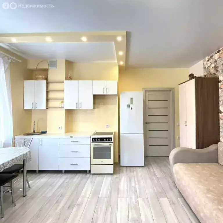 Квартира-студия: Улан-Удэ, 47-й квартал, Конечная улица, 4 (27.9 м) - Фото 1