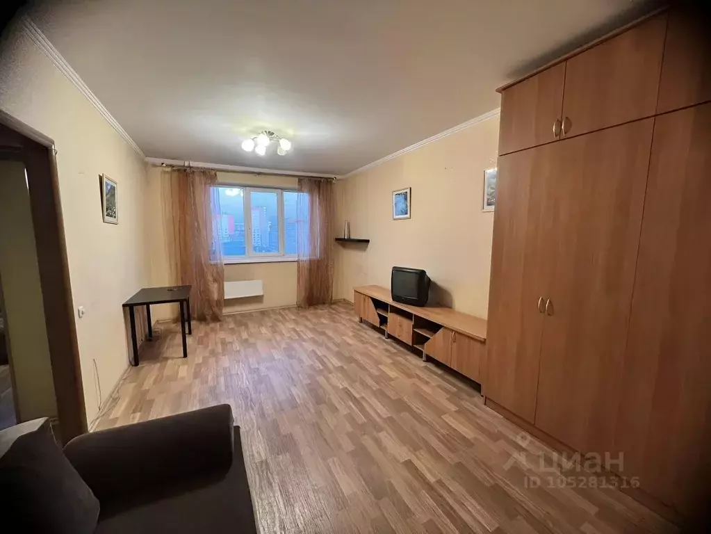 1-к кв. Новосибирская область, Новосибирск ул. Блюхера, 61/1 (43.0 м) - Фото 0