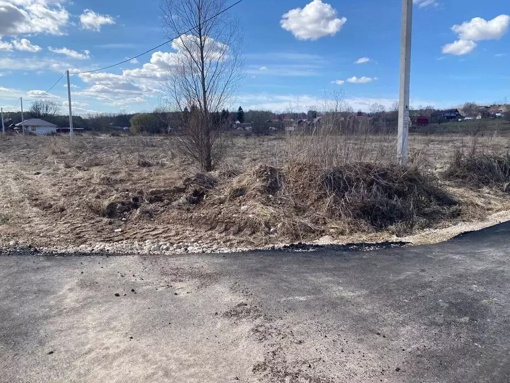 Участок в Нижегородская область, Кстовский муниципальный округ, д. ... - Фото 0