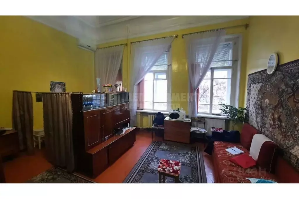 1-к кв. Астраханская область, Астрахань Коммунистическая ул., 18/41 ... - Фото 0