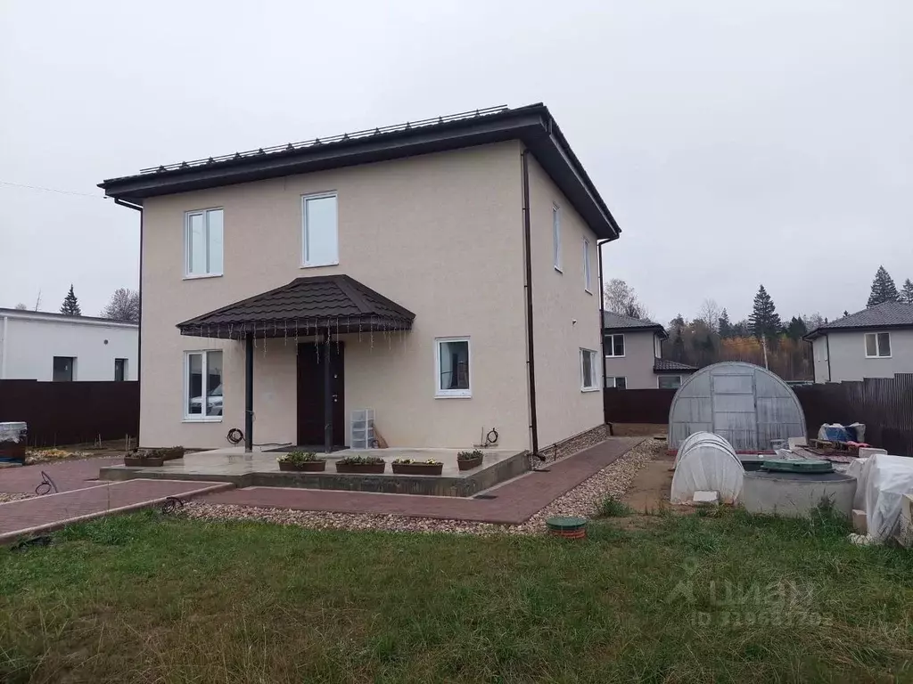 Коттедж в Московская область, Химки городской округ, д. Рузино, ... - Фото 0