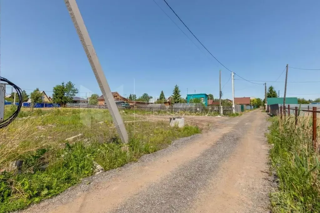 Участок в Тюменская область, Тюмень Якорь садовое товарищество, ул. ... - Фото 0