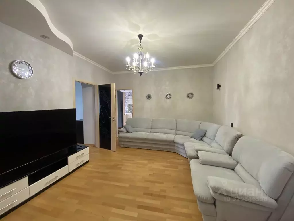 2-к кв. Белгородская область, Белгород Гостенская ул., 2а (89.0 м) - Фото 2