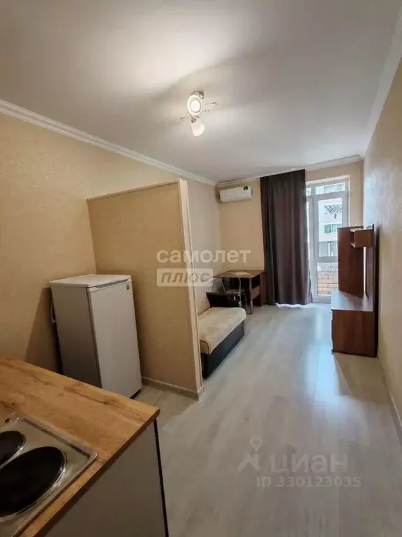 Студия Краснодарский край, Горячий Ключ Рябиновая ул., 2 (23.0 м) - Фото 1