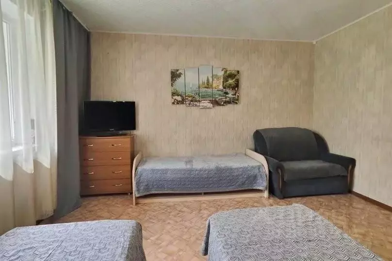 1-к кв. Челябинская область, Миасс ул. Жуковского, 12 (35.0 м) - Фото 2