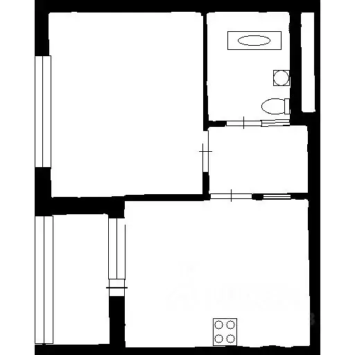1-к кв. Москва Дмитровское ш., 107Ак1 (35.0 м) - Фото 2