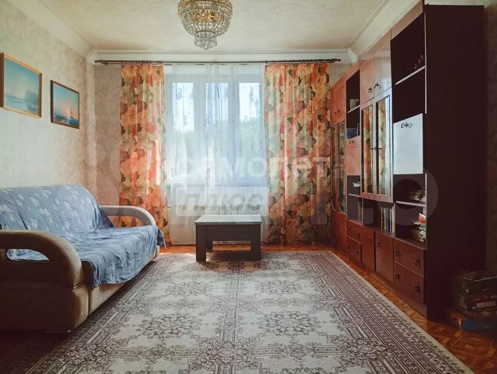 3-к. квартира, 83,5 м, 5/5 эт. - Фото 1