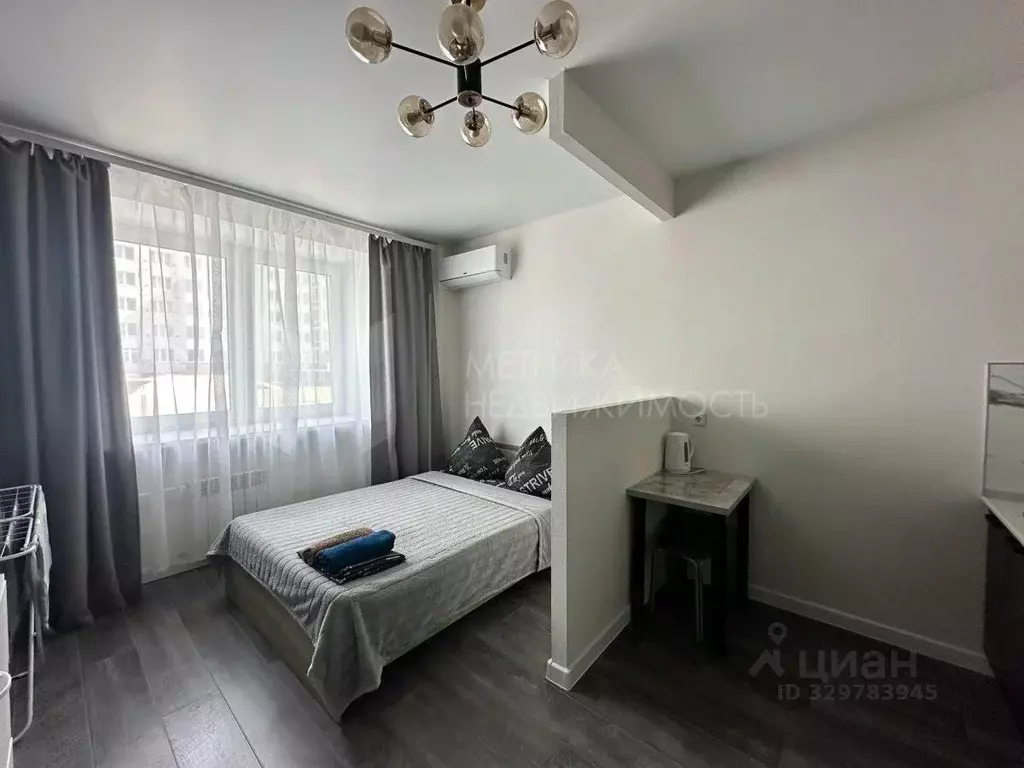 Студия Тюменская область, Тюмень Севастопольская ул., 2к4 (21.6 м) - Фото 2