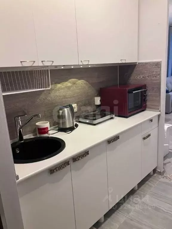 Студия Санкт-Петербург ул. Маршала Казакова, 72к1 (29.0 м) - Фото 2