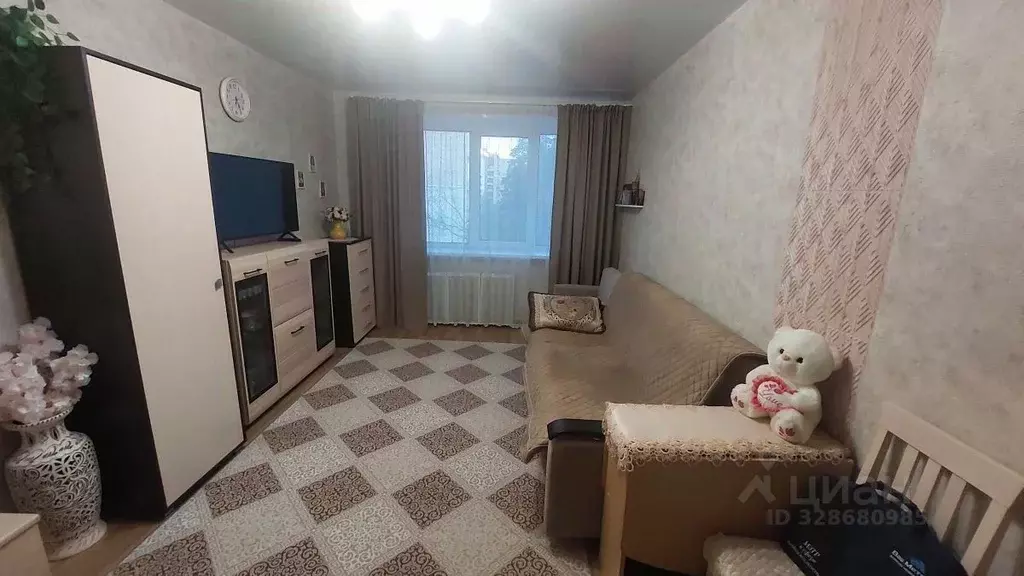 1-к кв. Пензенская область, Заречный ул. Ленина, 39 (32.7 м) - Фото 1