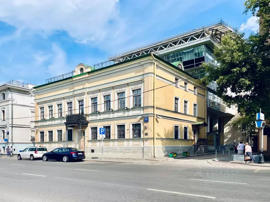 Офис в Москва Цветной бул., 22С1 (1039 м) - Фото 2